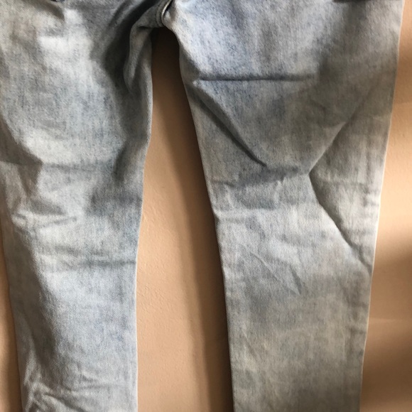 SikSilk  Distressed Skinny Jeans SzSM NWTS - Picture 13 of 16